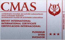 Divemaster, CMAS***